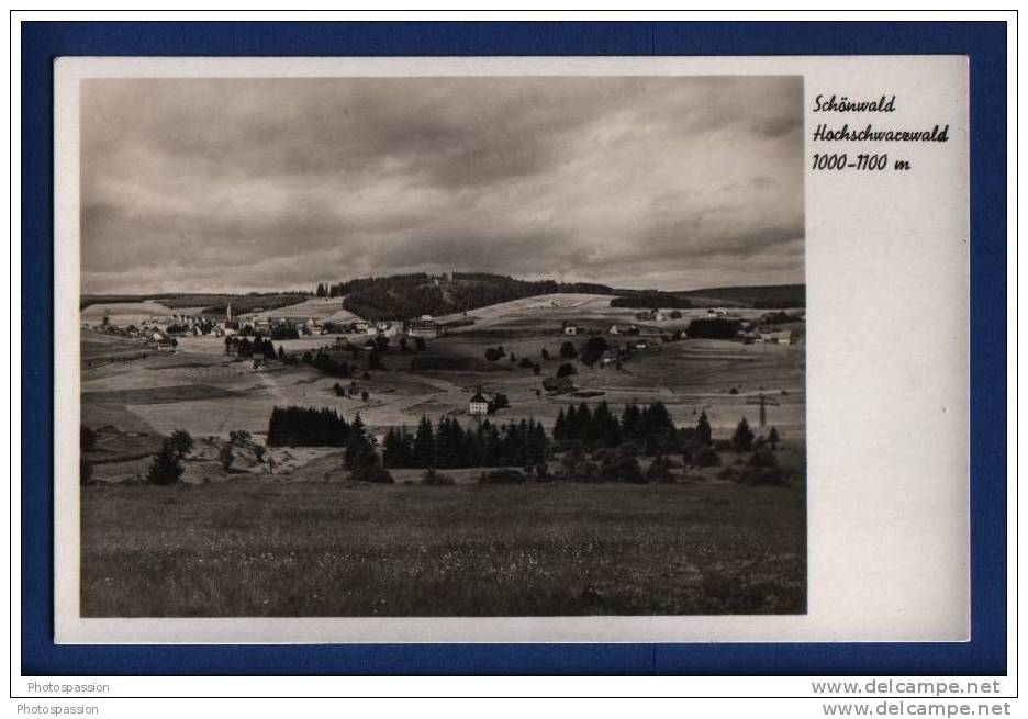 Schönwald. Hochschwarzwald - Hochschwarzwald