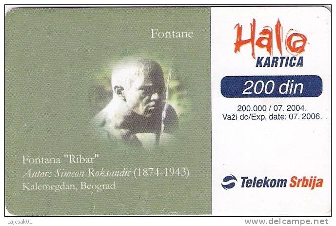 SERBIA 200.000 / 07. 2004. - Yugoslavia