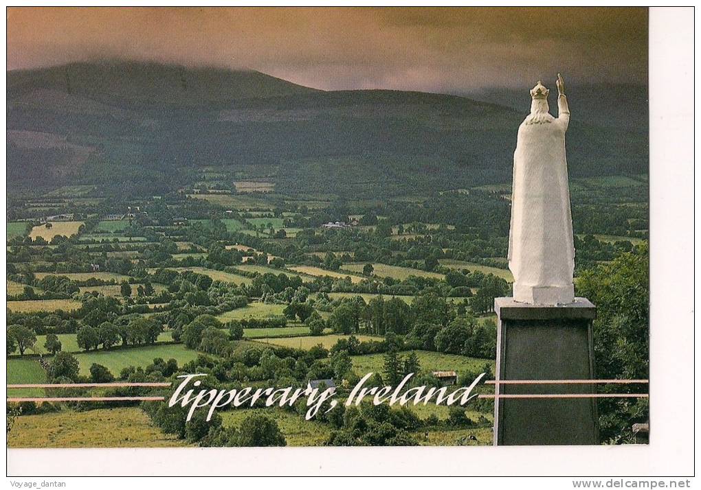 CP, Irlande, Tipperary, The Glen Of Aherlow, Explications Au Verso, Voyagée - Tipperary