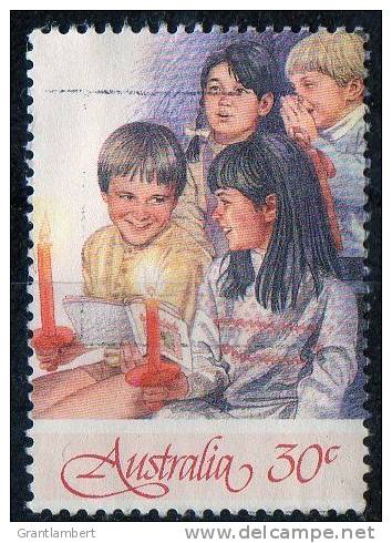 Australia 1987 Christmas 37c Children &amp; Candle Used - Used Stamps