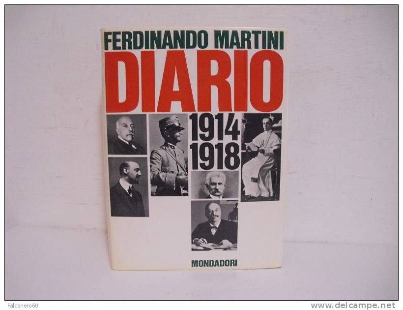 F.Martini / DIARIO  1914 - 1918 - Livres Anciens