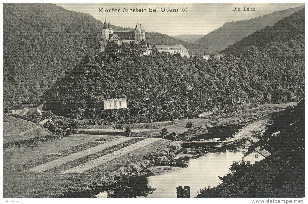 ALLEMAGNE . DIEZ . DIE LATHN . KLOSTER ARNSTEIN BEL OBERNHOT - Diez