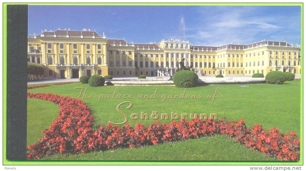 ONU -  Uffico New York : Castello Di Schonbrunn, Libretto Prestige. - Carnets