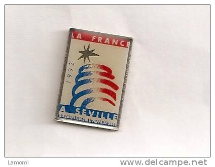 France Pin´s - Séville - Occasion - - Villes