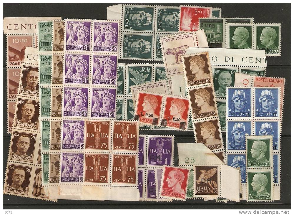 Lot  Divers Timbres - Neufs