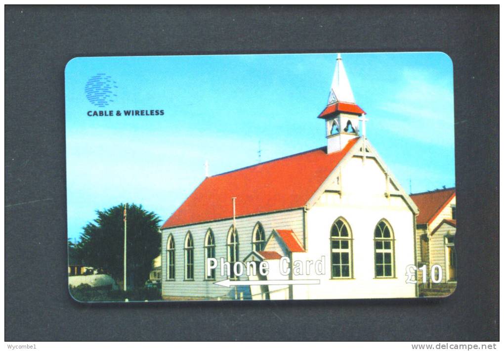 FALKLAND ISLANDS  -  Magnetic Phonecard As Scan - Falkland