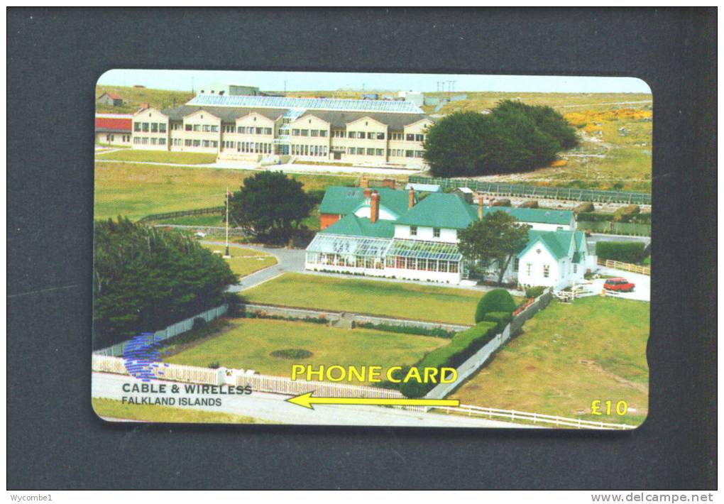 FALKLAND ISLANDS  -  Magnetic Phonecard As Scan - Falkland Islands