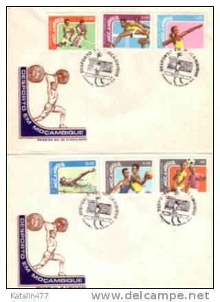 Mozambique, 1978. Sport, ,  FDC - Mozambique