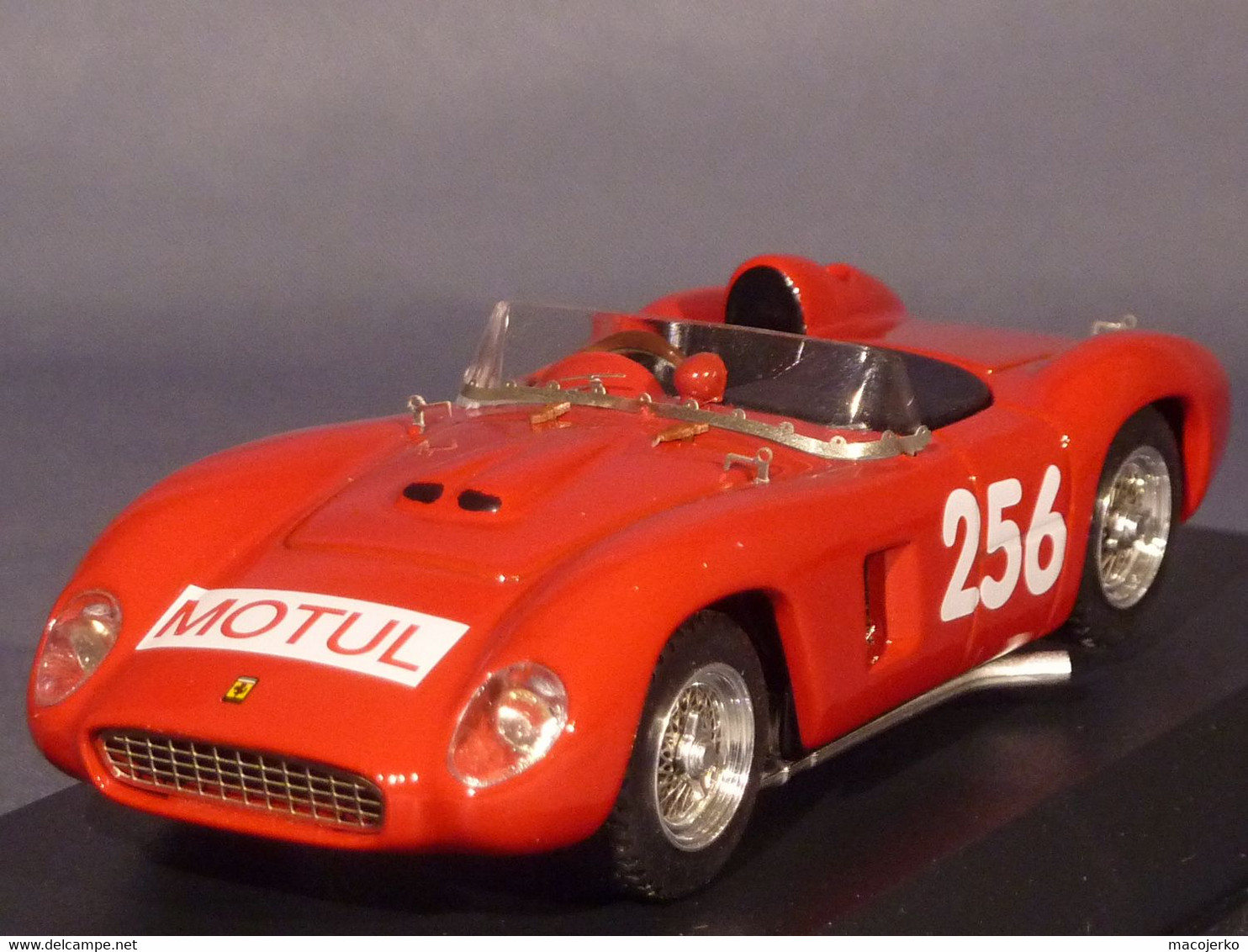 Art Model 128, Ferrari 500 TR Sassi Superga 1957, Munaron, 1:43 - Art Model