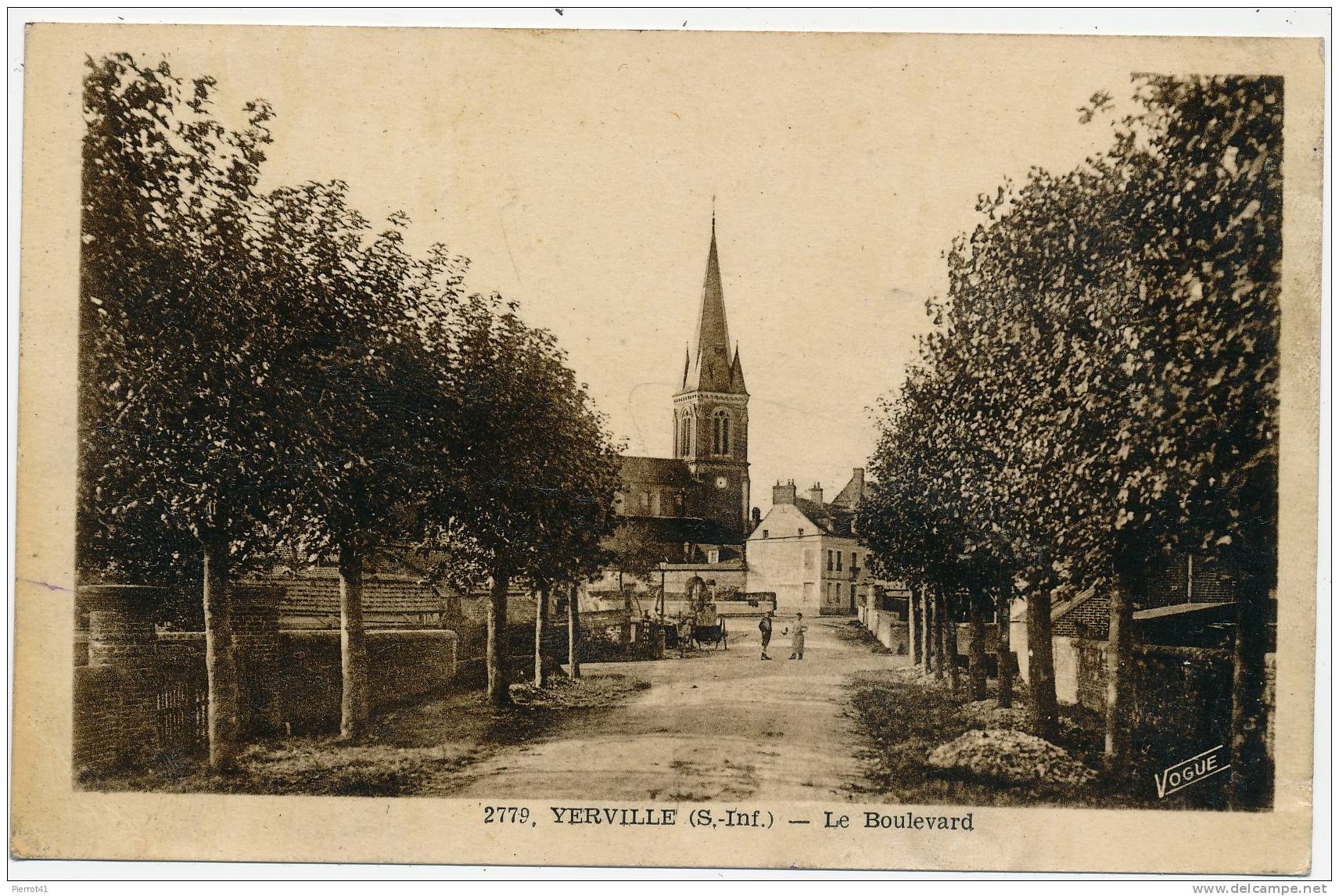 YERVILLE - Le Boulevard - Yerville