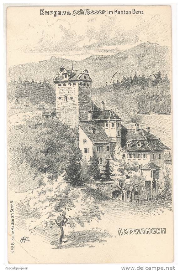 CPA AARWANGEN ILLUSTREE - Aarwangen