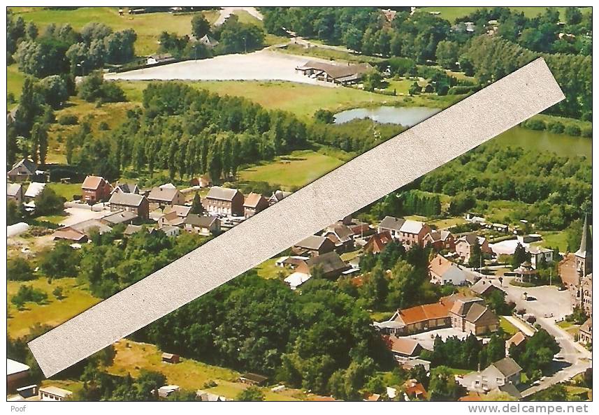 Zelem : Luchtfoto - Halen