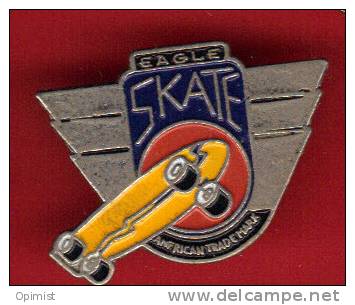 19740-Pin's.eagle Skateboard. - Skateboard