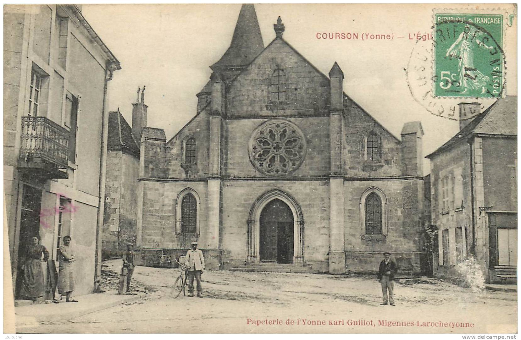 89 COURSON L'EGLISE - Courson-les-Carrières