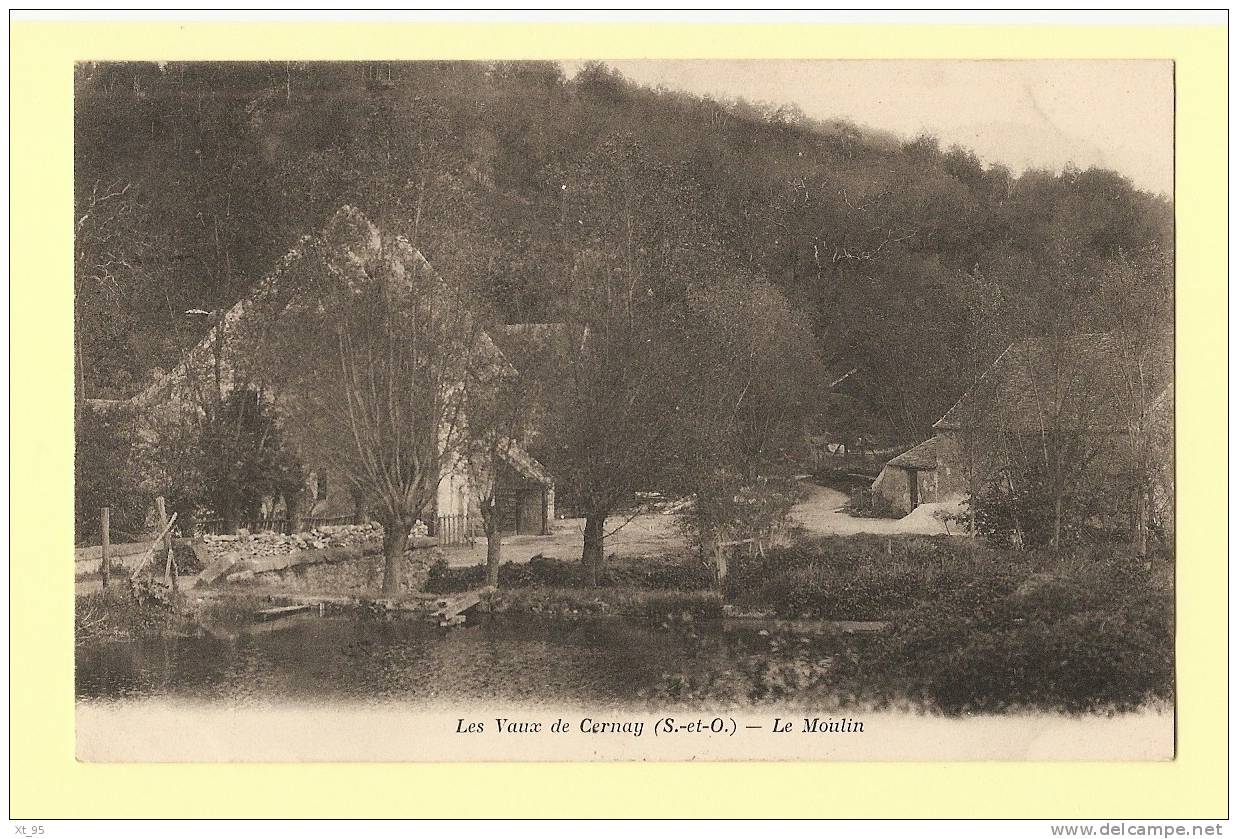 Vaux De Cernay - Le Moulin - Vaux De Cernay