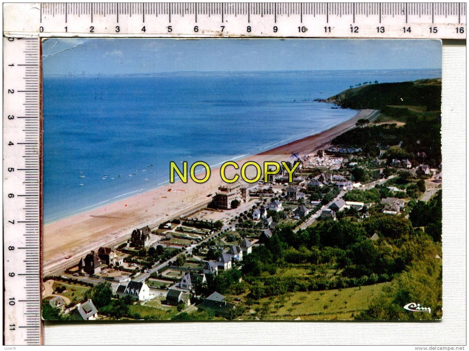 PLERIN -  Vue Générale Aérienne, Plage Des Rosaires - Plérin / Saint-Laurent-de-la-Mer