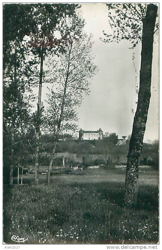 79 - Env. De CHAMPDENIERS - Château De La Pimpelière à St-Ouenne (Combier, Macon, 131) - Champdeniers Saint Denis