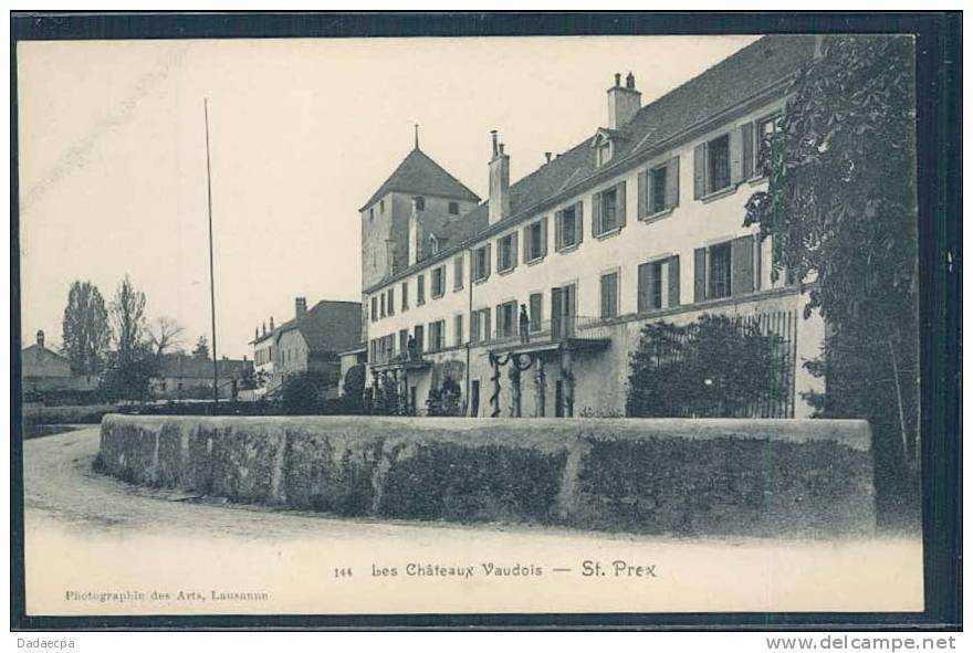 St. Prex, Les Châteaux Vaudois, - Saint-Prex