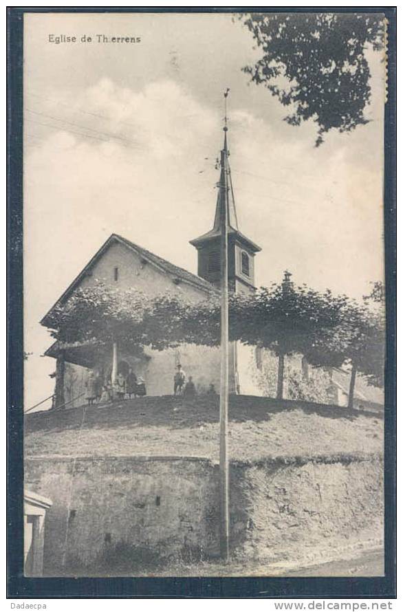 Thierrens, Eglise, Animée, - Thierrens