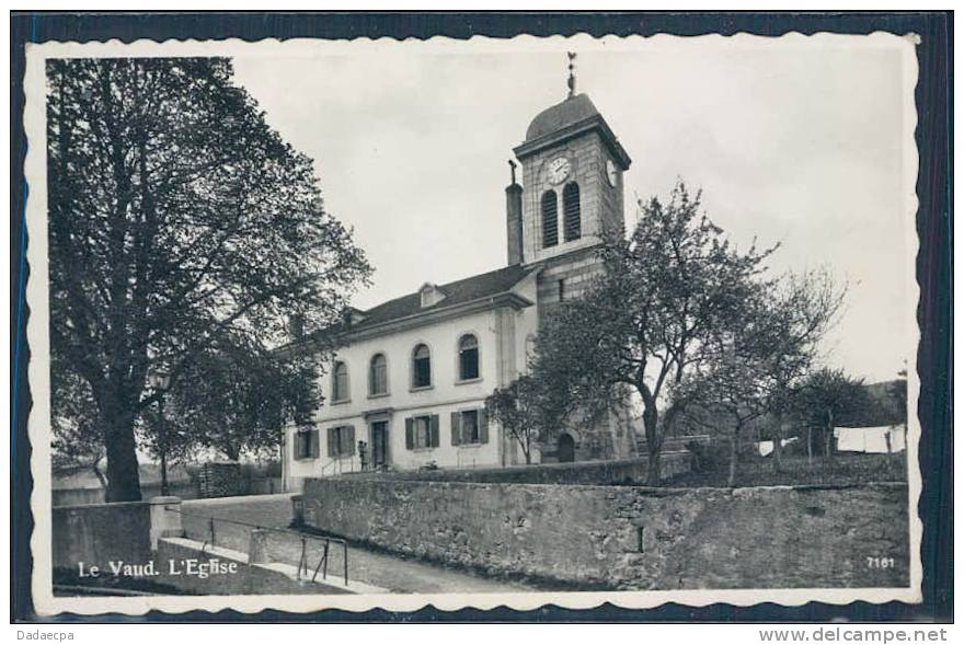 Le Vaud, L' Eglise, - Le Vaud