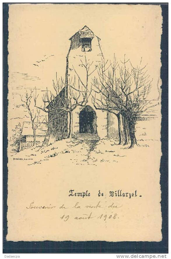 Temple De Villarzel, - Villarzel