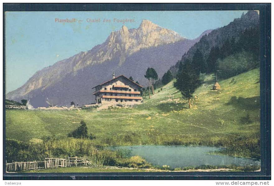 Ollon, Planbuit, Chalet Des Fougères, Lac, - Ollon