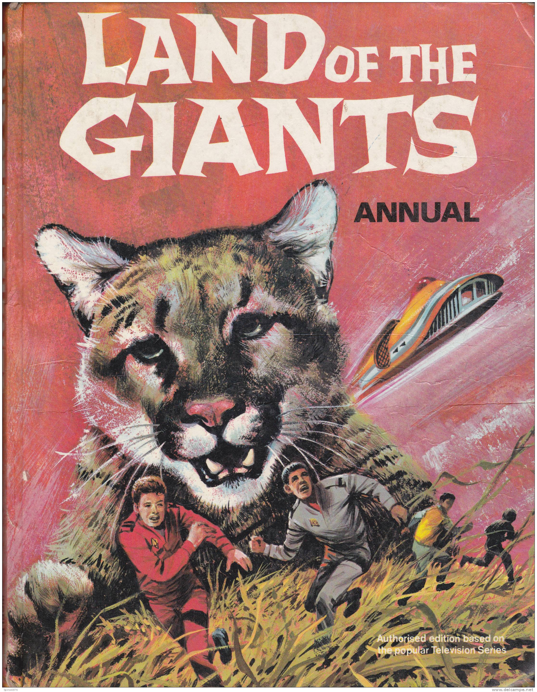 LAND OF THE GIANTS TV Series Annual Very Rare & Collectible - Directorios