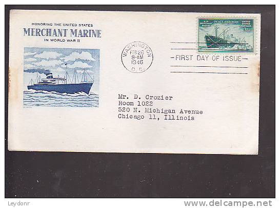 Merchant Marine 1946 - 1941-1950