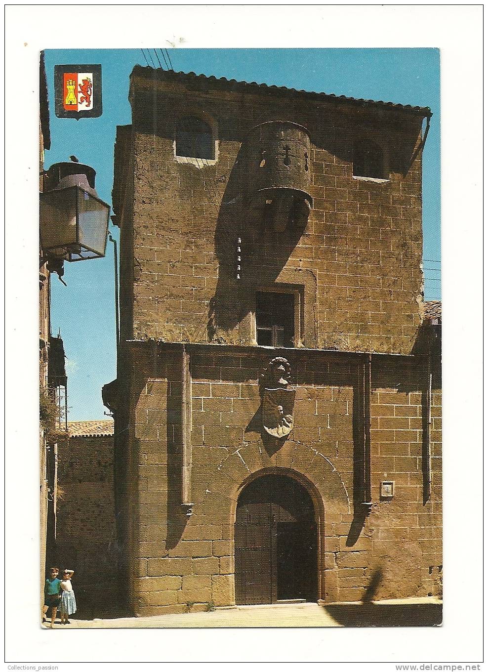 Cp, Espagne, Caceres, Casa Del Sol - Cáceres