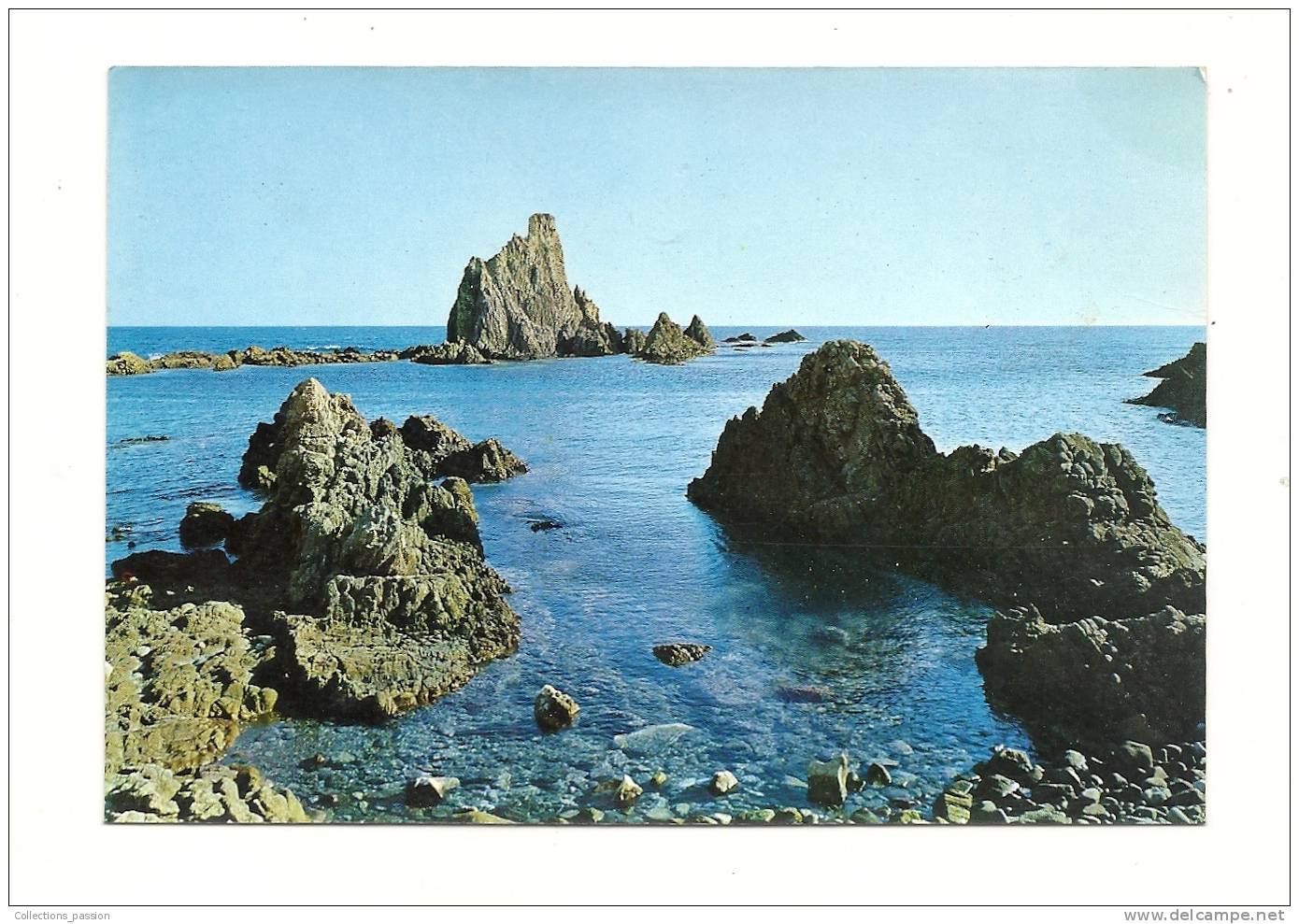 Cp, Espagne, Almeria, Cabo De Gata, Les Sirènes - Almería
