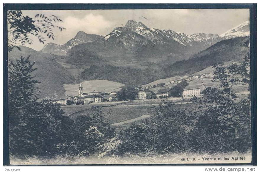 Yvorne Et Les Alpes, L.B.48 - Yvorne