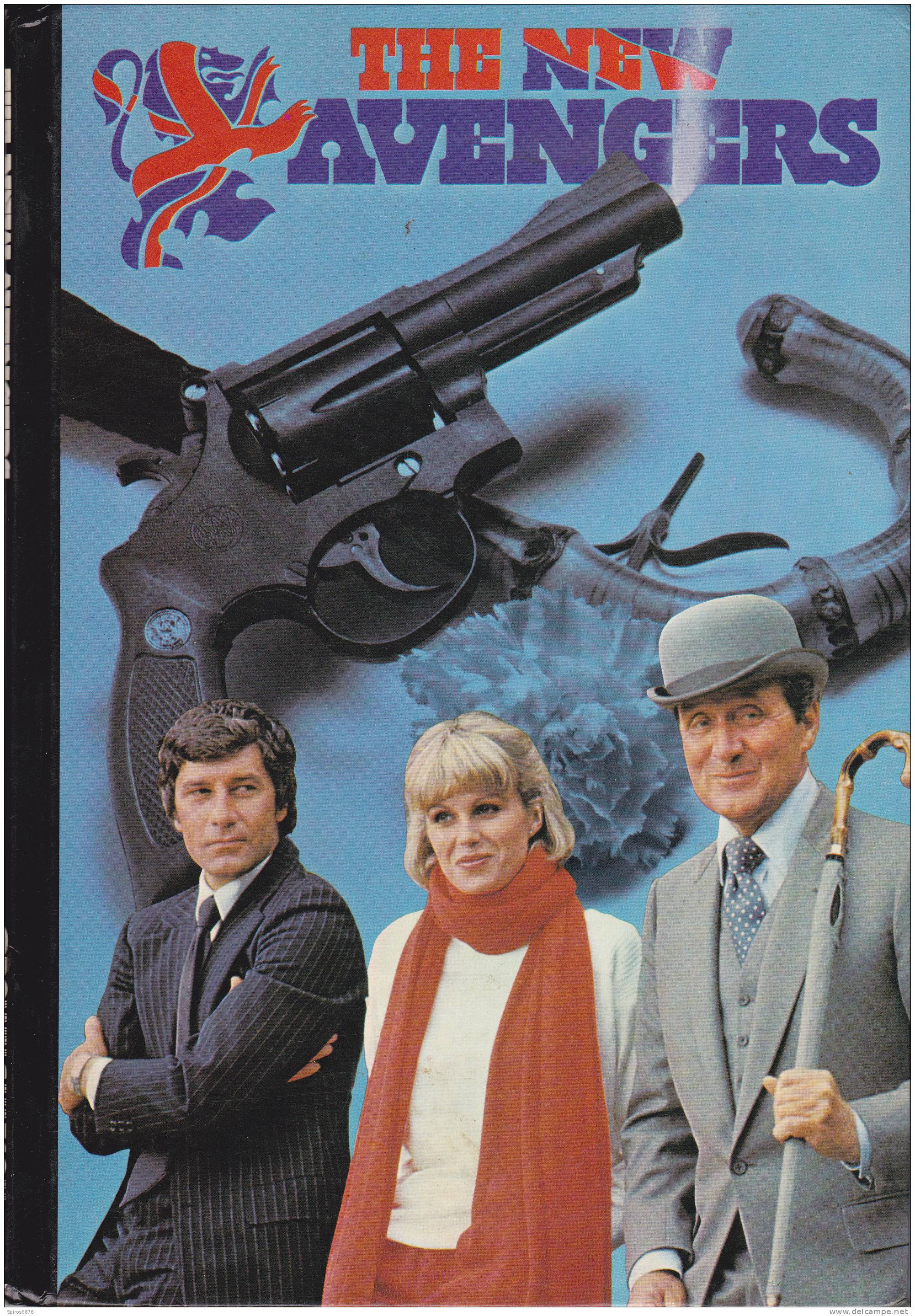 New Avengers 1977 Annual Joanna Lumley / Patrick MacNee Rare - Annuals