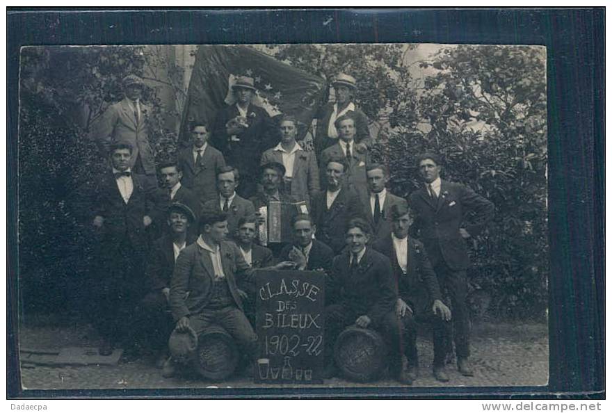 Monthey ? Classe Des Bileux1902-1922, J. Pot, - Monthey