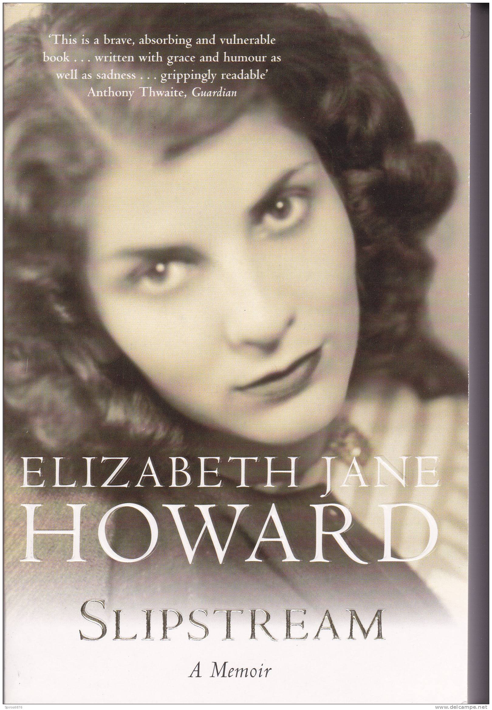Elizabeth Jane Howard Book - Slipstream: A Memoir - Literary