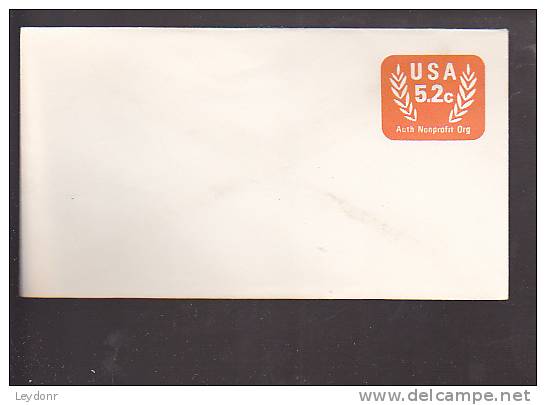 USA 5.2 Cent Auth. Nonprofit Org - 1981-00