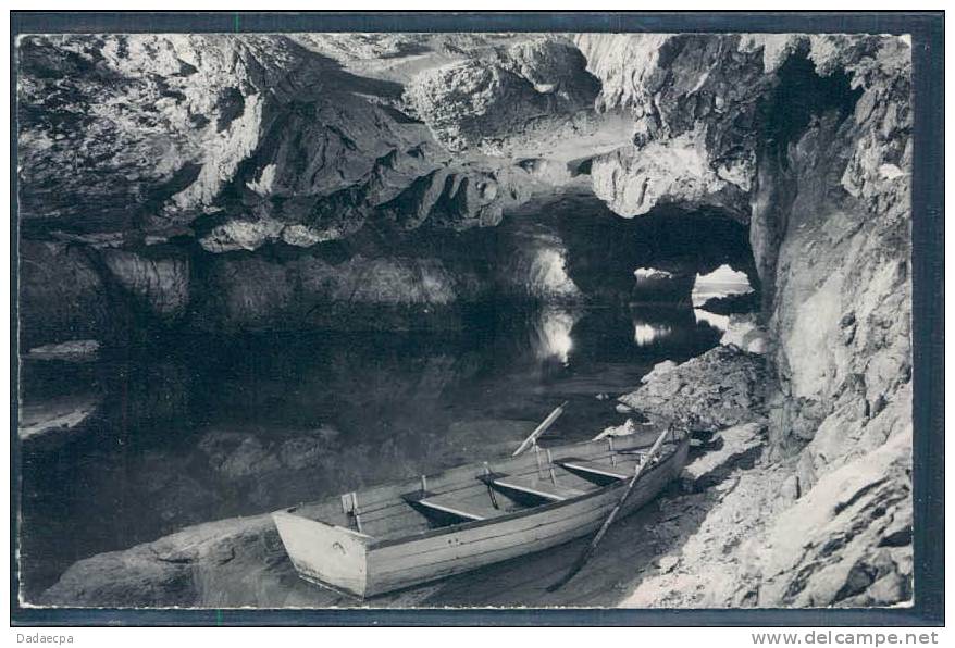 Valais Central, Lac Souterrain De St. Léonard, Barque, - Saint-Léonard