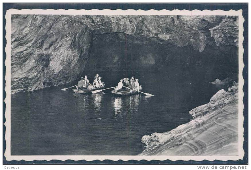 Valais Central, Lac Souterrain De St. Léonard, Barque, Animée, - Saint-Léonard