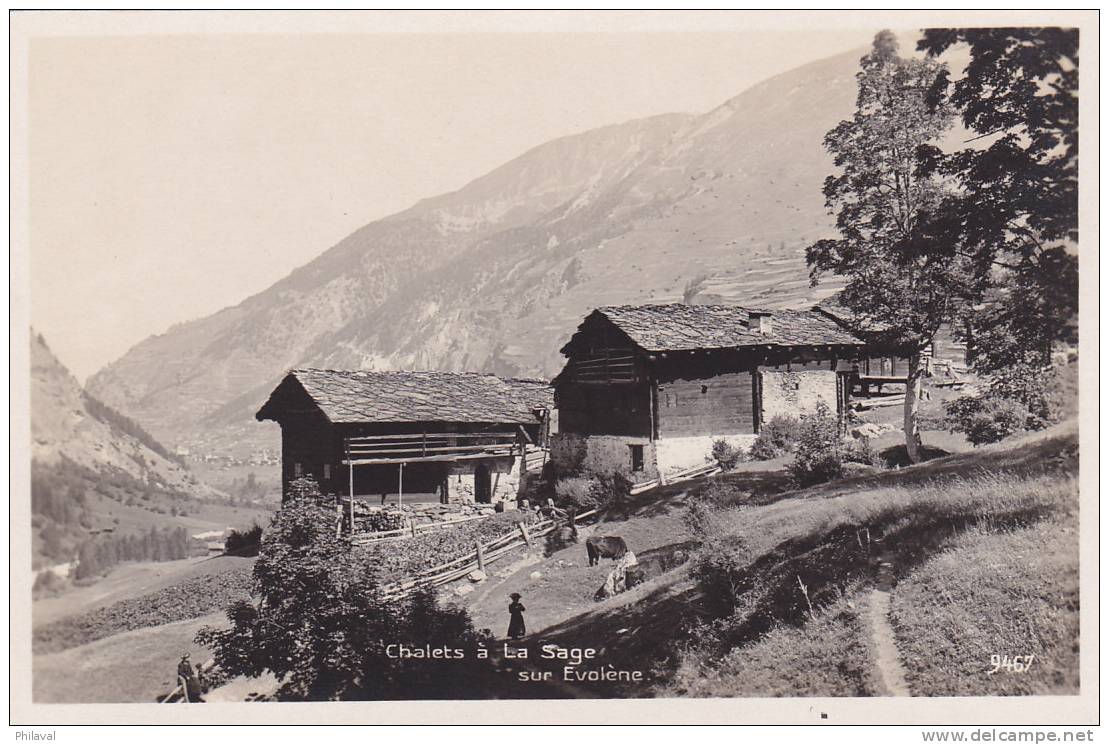 Chalets à La Sage Sur Evolène - Evolène