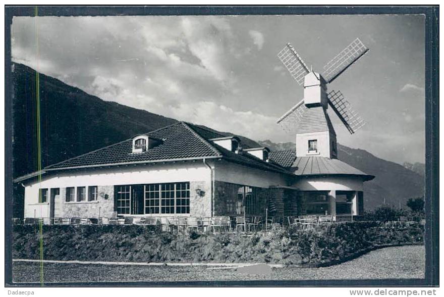 Valais Central, Mon Moulin, Charrat, Le Rendez-vous Des Produits Du Valais, - Charrat