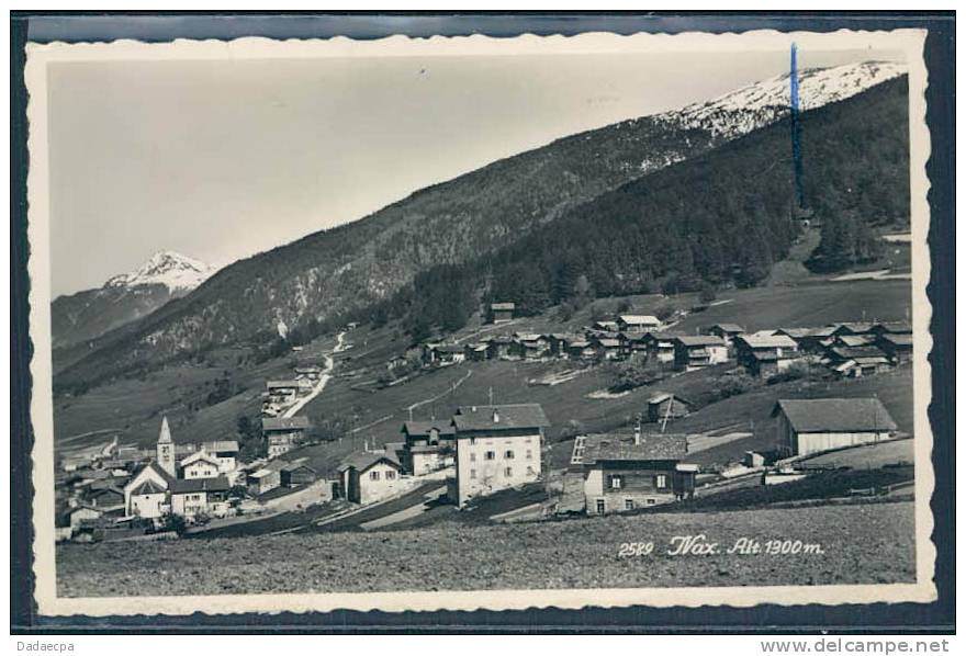 Val D' Hérens, Nax, - Nax