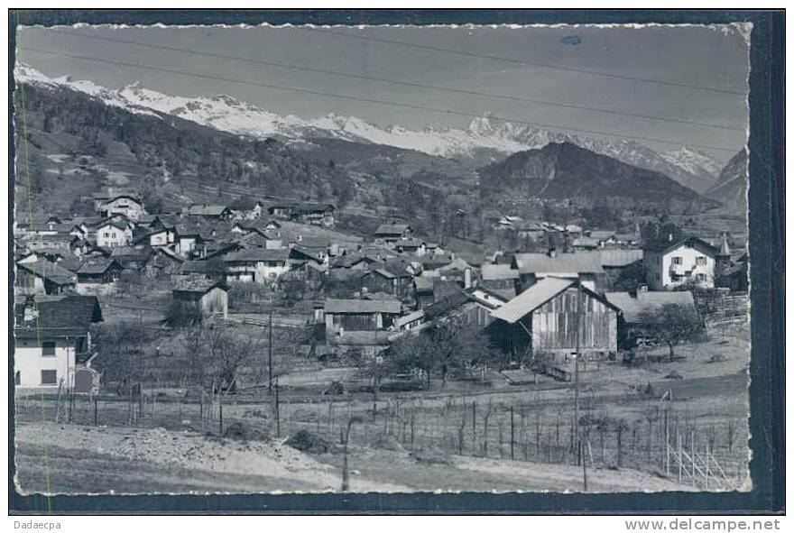 Valais Central, Savièse, Le Village De Granois, Le Camp Militaire, - Savièse