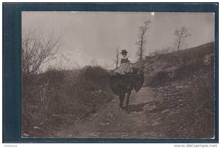 Valais Central, Paysanne De Savièse, Mulet, - Savièse