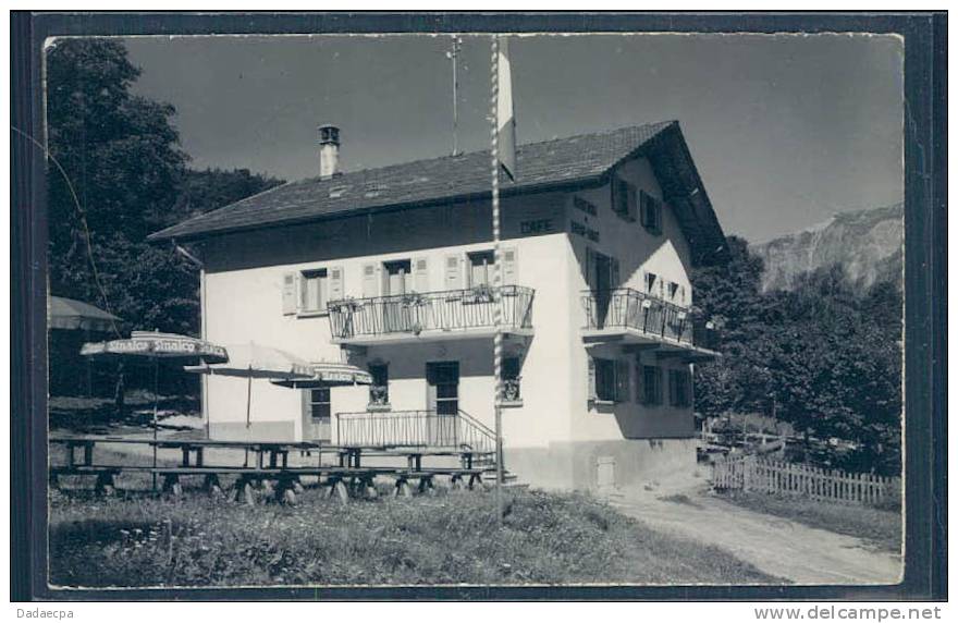 Valais Central, Café-Restaurant De Sapinhaut, Saxon, - Saxon