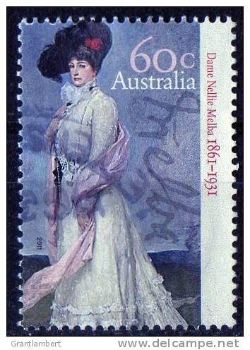 Australia 2011 Dame Nellie Melba 60c Used - - Used Stamps