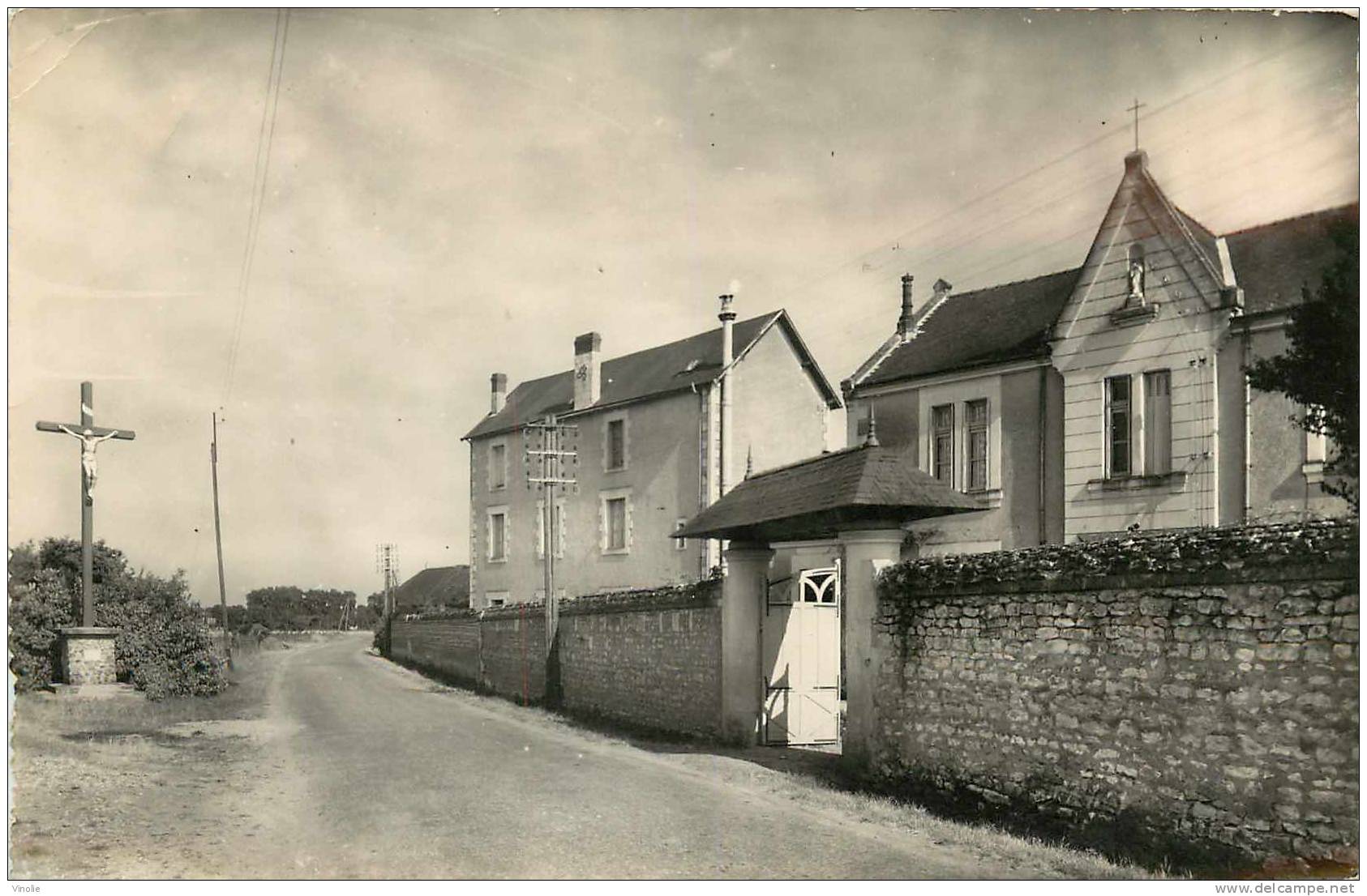 Vienne  : Réf : A 11 :1510 : Naintré   Pensionnat St Joseph - Autres & Non Classés