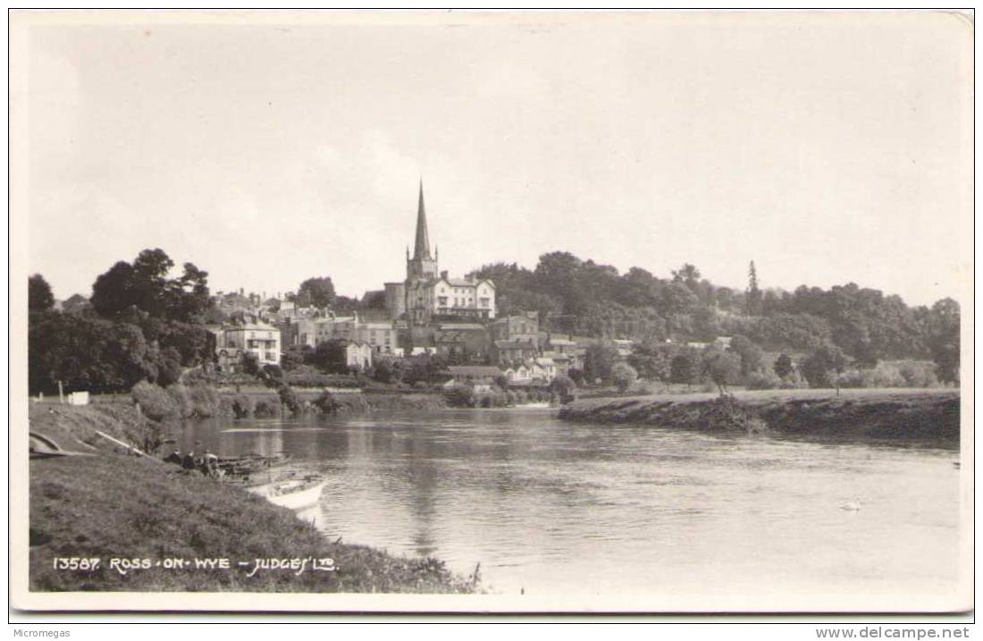 ROSS-ON-WYE - Herefordshire