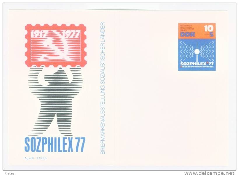 Postcard - GDR, DDR  (V 5937) - Cartes Postales - Neuves