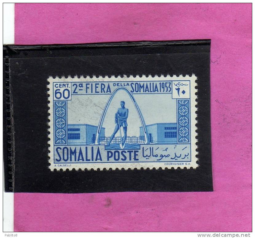 SOMALIA AFIS 19523 2a FIERA DELLA SOMALIA 60 C MNH - Somalie (AFIS)