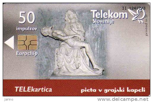 Slovénie, Telecom, Chip, - Slovénie