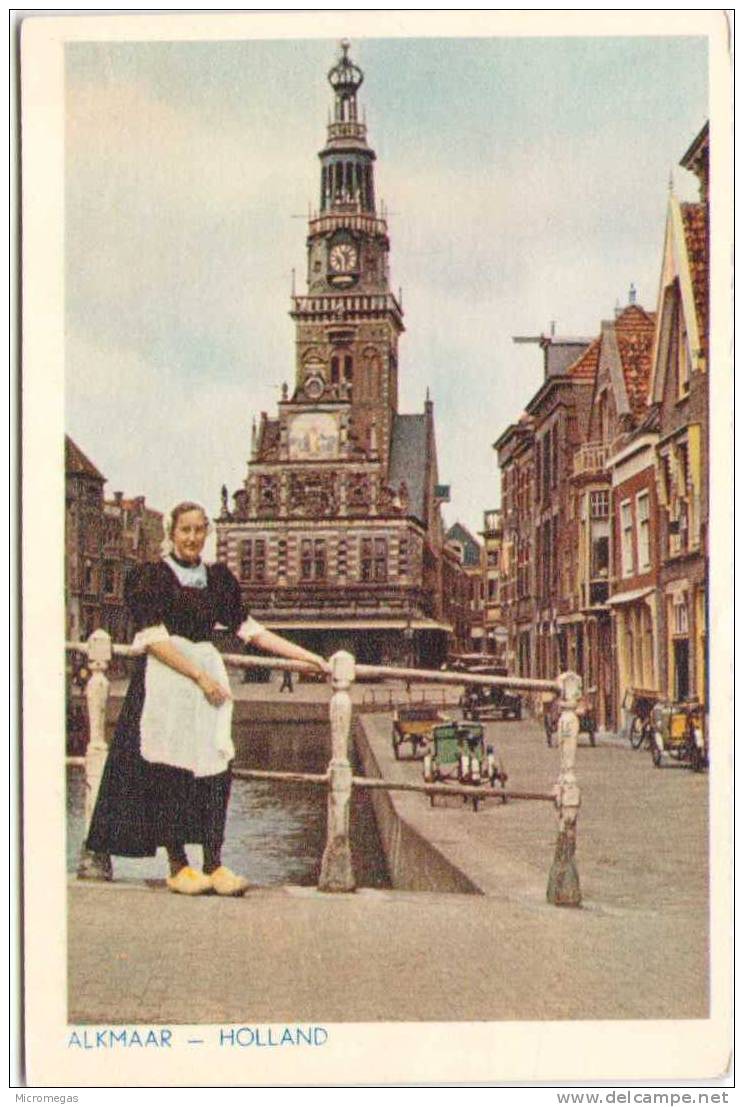 ALKMAAR - Holland - Alkmaar